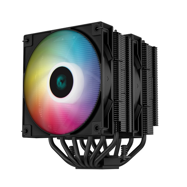 DeepCool AG620 ARGB Dual-Tower CPU Cooler - Black Product Image 2