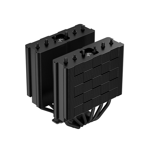 DeepCool AG620 ARGB Dual-Tower CPU Cooler - Black Product Image 6