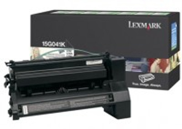 Lexmark 15G041K toner cartridge 1 pc(s) Original Black Main Product Image