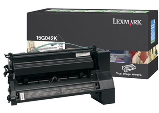 Lexmark 15G042K toner cartridge 1 pc(s) Original Black Main Product Image