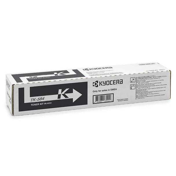 KYOCERA TK-584K toner cartridge Original Black Main Product Image