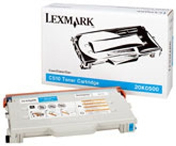 Lexmark C510 Cyan toner cartridge Original Main Product Image