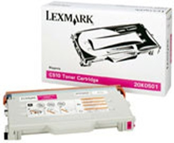 Lexmark C510 Magenta toner cartridge Original Main Product Image