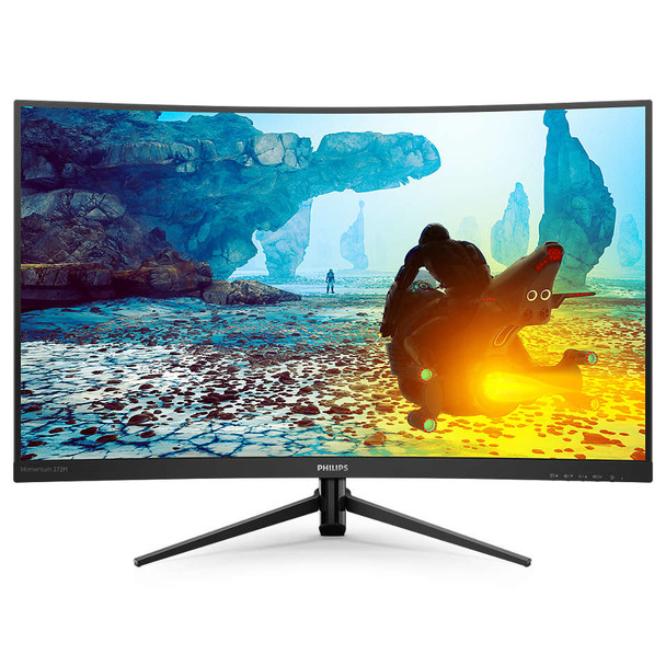 Philips Momentum 272M8CZ/70 68.6 cm (27in) 1920 x 1080 pixels Full HD LED Black Product Image 3