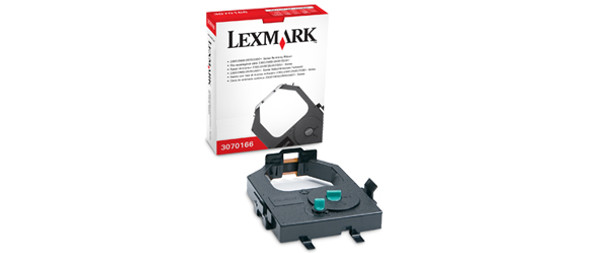 Lexmark 3070166 printer ribbon Black Main Product Image