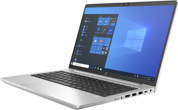 HP ProBook 640 G8 i5-1145G7 Notebook 35.6 cm (14in) Touchscreen Full HD Intel Core i5 8 GB DDR4-SDRAM 256 GB SSD Wi-Fi 6 (802.11ax) Windows 10 Pro Silver Product Image 2