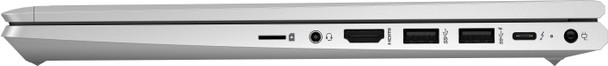 HP ProBook 640 G8 i5-1145G7 Notebook 35.6 cm (14in) Touchscreen Full HD Intel Core i5 8 GB DDR4-SDRAM 256 GB SSD Wi-Fi 6 (802.11ax) Windows 10 Pro Silver Product Image 3