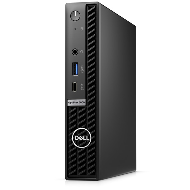 Dell OptiPlex 5000 i5-12500T MFF Intel Core i5 16 GB DDR4-SDRAM 256 GB SSD Windows 11 Pro Mini PC Black Product Image 2