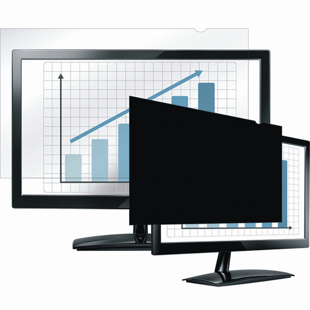 Fellowes 23in Widescreen-PrivaScreen Privacy Filter Main Product Image