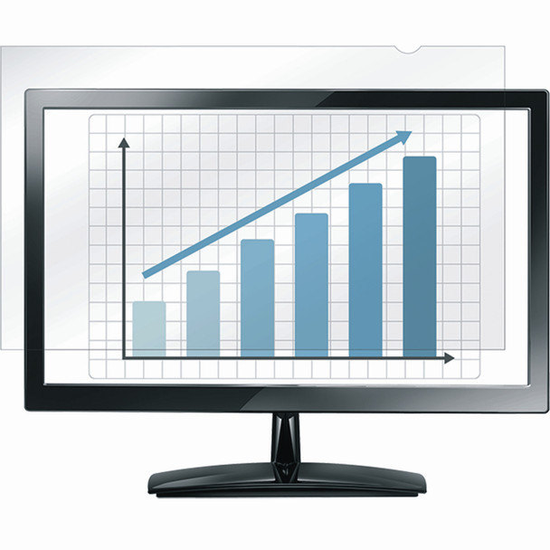 Fellowes 23in Widescreen-PrivaScreen Privacy Filter Product Image 3