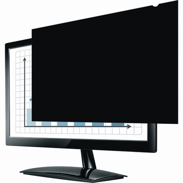 Fellowes 4816901 display privacy filters Frameless display privacy filter 60.5 cm (23.8in) Product Image 2