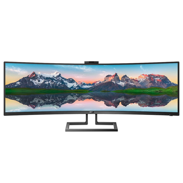 Philips Brilliance 32:9 SuperWide curved LCD display 499P9H1/75 Product Image 2