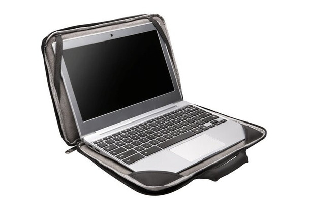 Kensington LS410 notebook case 30.5 cm (12in) Sleeve case Grey Main Product Image