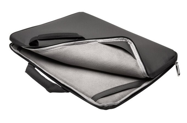 Kensington LS410 notebook case 30.5 cm (12in) Sleeve case Grey Product Image 2