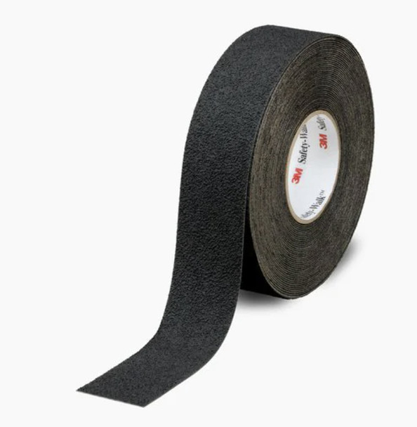 3M Slip-Resistant Medium Resilient Tapes & Treads 310 Suitable for indoor use Suitable for outdoor use 18.3 m Black Main Product Image