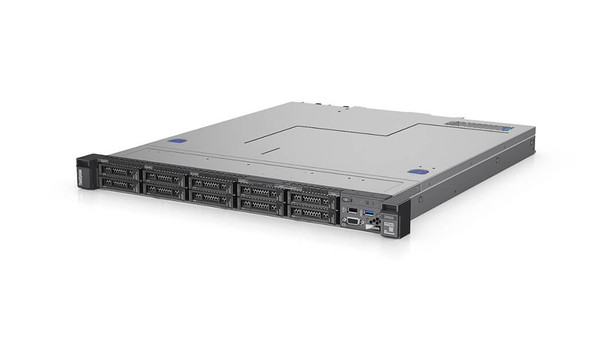 Lenovo ThinkSystem SR250 server Rack (1U) Intel Xeon E 3.3 GHz 8 GB DDR4-SDRAM 450 W Product Image 2