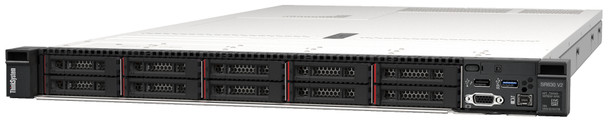 Lenovo ThinkSystem SR630 V2 server Rack (1U) Intel Xeon Silver 2.4 GHz 32 GB DDR4-SDRAM 750 W Main Product Image