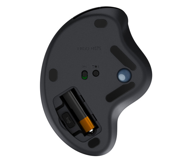 Logitech Ergo M575 mouse Right-hand RF Wireless + Bluetooth Trackball 2000 DPI Product Image 5