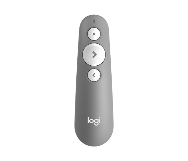 Logitech R500s wireless presenter Bluetooth/RF Grey Main Product Image