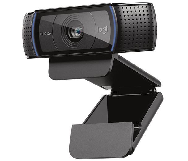 Logitech C920 HD Pro webcam 3 MP 1920 x 1080 pixels USB 2.0 Black Product Image 3