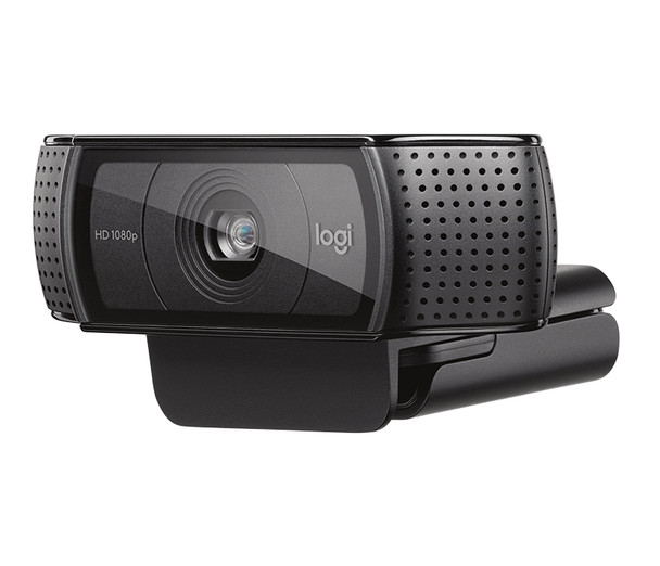 Logitech C920 HD Pro webcam 3 MP 1920 x 1080 pixels USB 2.0 Black Product Image 5
