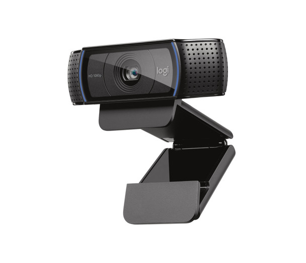 Logitech C920 HD Pro webcam 3 MP 1920 x 1080 pixels USB Black Product Image 2