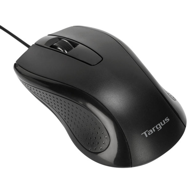 Targus AMU81AMGL mouse Ambidextrous USB Type-A Optical 1000 DPI Main Product Image