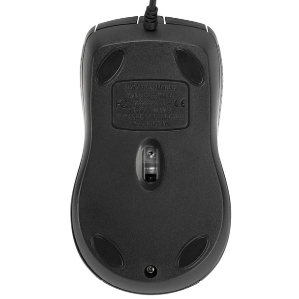 Targus AMU81AMGL mouse Ambidextrous USB Type-A Optical 1000 DPI Product Image 3