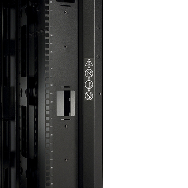 APC NetShelter SX Freestanding rack Black Product Image 4