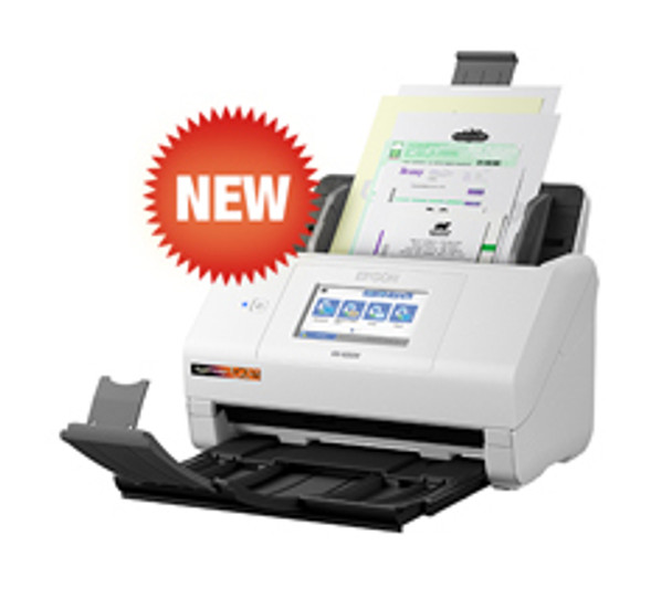 Epson RR-600W Sheet-fed scanner 600 x 600 DPI A4 Black - White Main Product Image