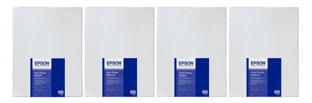 Epson Hot Press Bright - A3+ - 25 Sheets Product Image 2