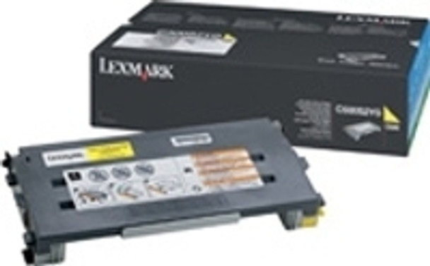 Lexmark C500 Yellow (1.5K) toner cartridge Original Main Product Image