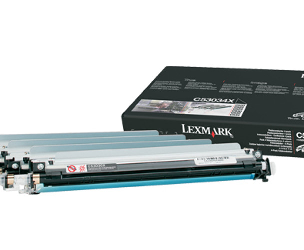 Lexmark C52x - C53x Photoconductor Unit 4-Pack Main Product Image