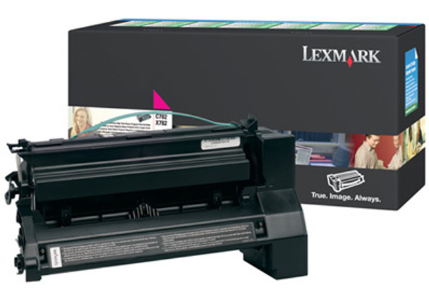 Lexmark C782X1MG toner cartridge 1 pc(s) Original Magenta Main Product Image