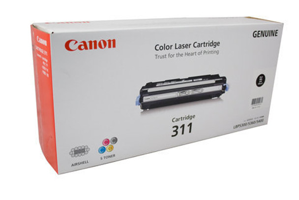 Canon 311 BK toner cartridge 1 pc(s) Original Black Main Product Image