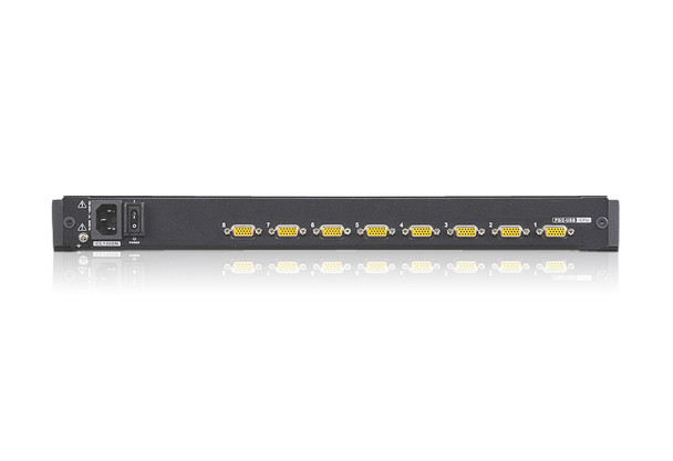 ATEN CL1308N-ATA-AU KVM switch Rack mounting Black Product Image 2