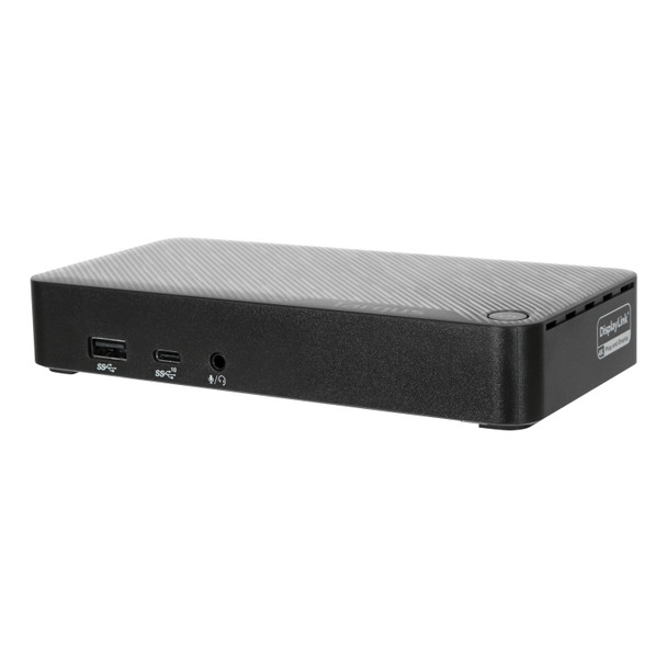 Targus DOCK315AUZ notebook dock/port replicator Wired USB 3.2 Gen 1 (3.1 Gen 1) Type-C Black Main Product Image