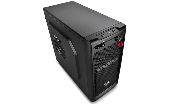 DeepCool DP-MATX-SMTR computer case Black Product Image 2