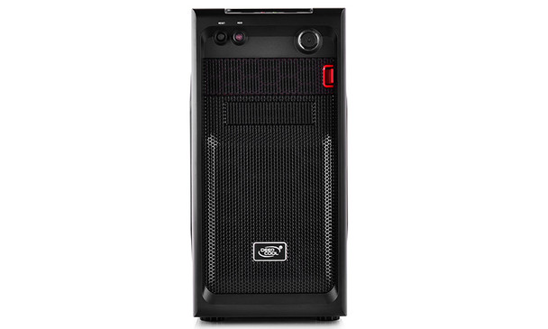 DeepCool DP-MATX-SMTR computer case Black Product Image 3