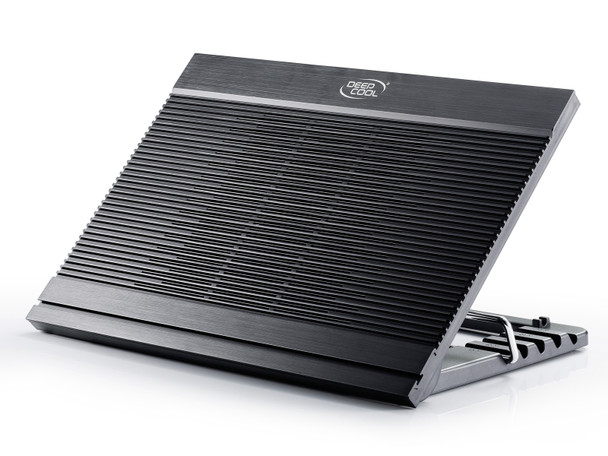 DeepCool DP-N146-N9BK notebook cooling pad 43.2 cm (17in) 1000 RPM Black Main Product Image