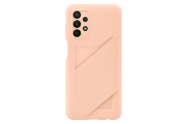Samsung Galaxy A23 Card Slot Cover Awesome Peach Main Product Image