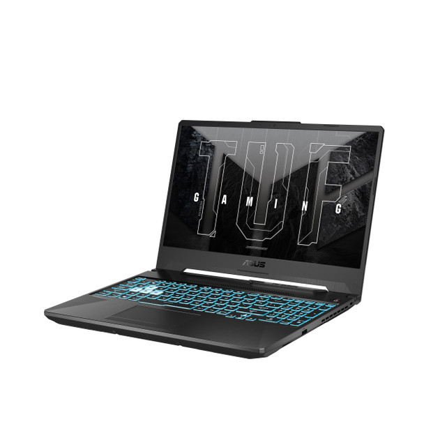 Asus TUF Gaming F15 FX506HE-HN001T notebook i7-11800H 39.6 cm (15.6in) Full HD Intel Core i7 16 GB DDR4-SDRAM 512 GB SSD NVIDIA GeForce RTX 3050 Ti Wi-Fi 6 (802.11ax) Windows 10 Home Black Product Image 2