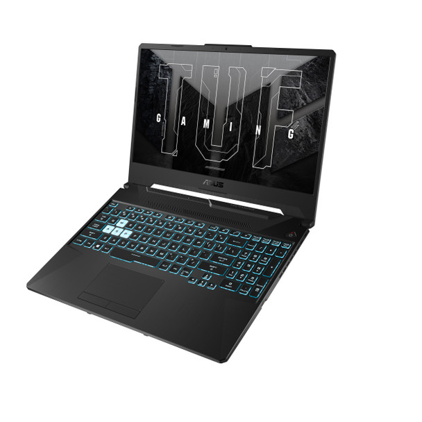 Asus TUF Gaming F15 FX506HE-HN001T notebook i7-11800H 39.6 cm (15.6in) Full HD Intel Core i7 16 GB DDR4-SDRAM 512 GB SSD NVIDIA GeForce RTX 3050 Ti Wi-Fi 6 (802.11ax) Windows 10 Home Black Product Image 4