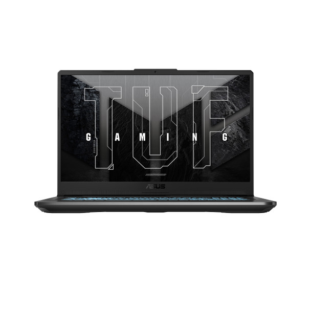 Asus TUF Gaming F17 FX706HC-HX075W notebook i7-11800H 43.9 cm (17.3in) Full HD Intel Core i7 16 GB DDR4-SDRAM 1000 GB SSD NVIDIA GeForce RTX 3050 Wi-Fi 6 (802.11ax) Windows 11 Home Black Main Product Image