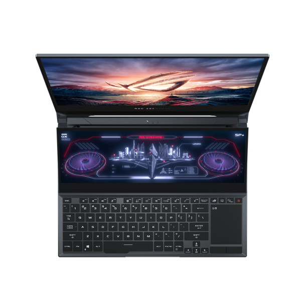 Asus ROG Zephyrus Duo GX550LWS-HF046T notebook i7-10875H 39.6 cm (15.6in) Full HD Intel Core i7 16 GB DDR4-SDRAM 1000 GB SSD NVIDIA GeForce RTX 2070 Super Max-Q Wi-Fi 6 (802.11ax) Windows 10 Home Black - Grey Product Image 2