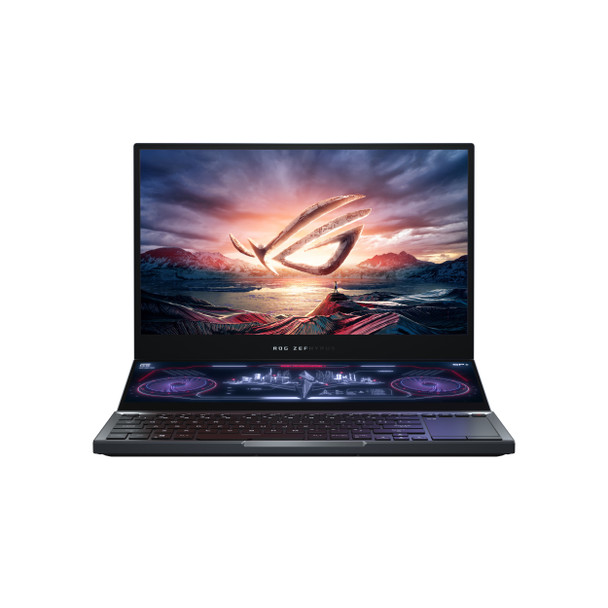 Asus ROG Zephyrus Duo GX550LWS-HF046T notebook i7-10875H 39.6 cm (15.6in) Full HD Intel Core i7 16 GB DDR4-SDRAM 1000 GB SSD NVIDIA GeForce RTX 2070 Super Max-Q Wi-Fi 6 (802.11ax) Windows 10 Home Black - Grey Product Image 3