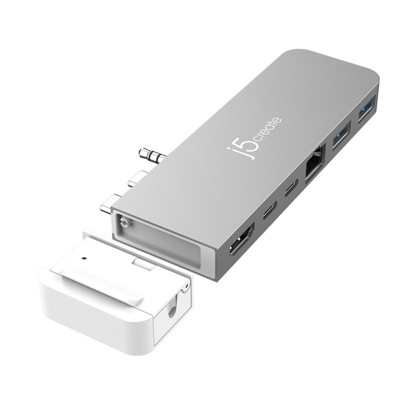 j5create JCD395 4K60 Elite Pro USB4 Hub with MagSafe Kit Product Image 2