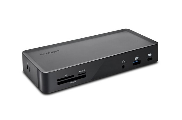 Kensington SD4900P Wired USB 3.2 Gen 1 (3.1 Gen 1) Type-C Black Main Product Image