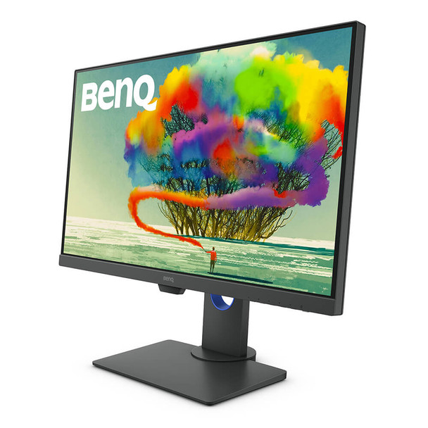 BenQ PD2705Q 68.6 cm (27in) 2560 x 1440 pixels Quad HD LED Grey Product Image 2