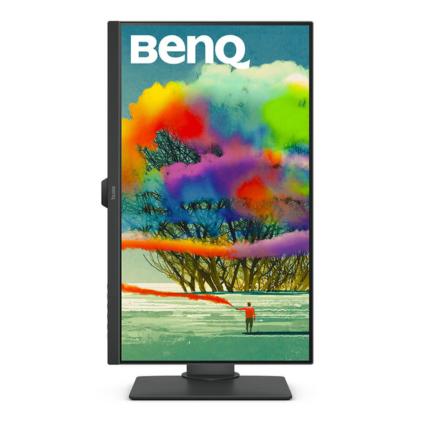 BenQ PD2705Q 68.6 cm (27in) 2560 x 1440 pixels Quad HD LED Grey Product Image 3